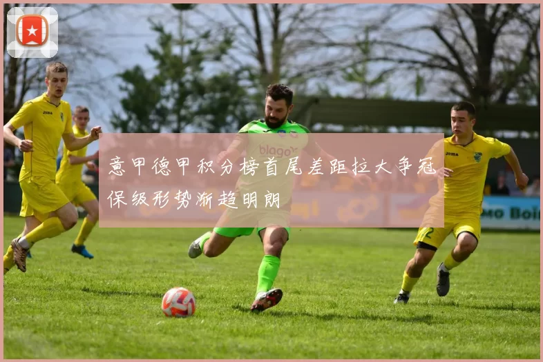 意甲德甲积分榜首尾差距拉大争冠保级形势渐趋明朗