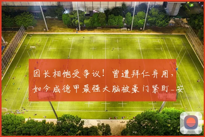 因长相饱受争议！曾遭拜仁弃用，如今成德甲最强大脑被豪门紧盯_安杰洛·斯蒂勒_中场_斯图加特