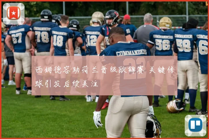 西姆德容助荷兰晋级欧锦赛 关键传球引发后续关注