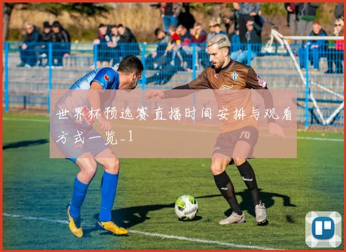 世界杯预选赛直播时间安排与观看方式一览_1
